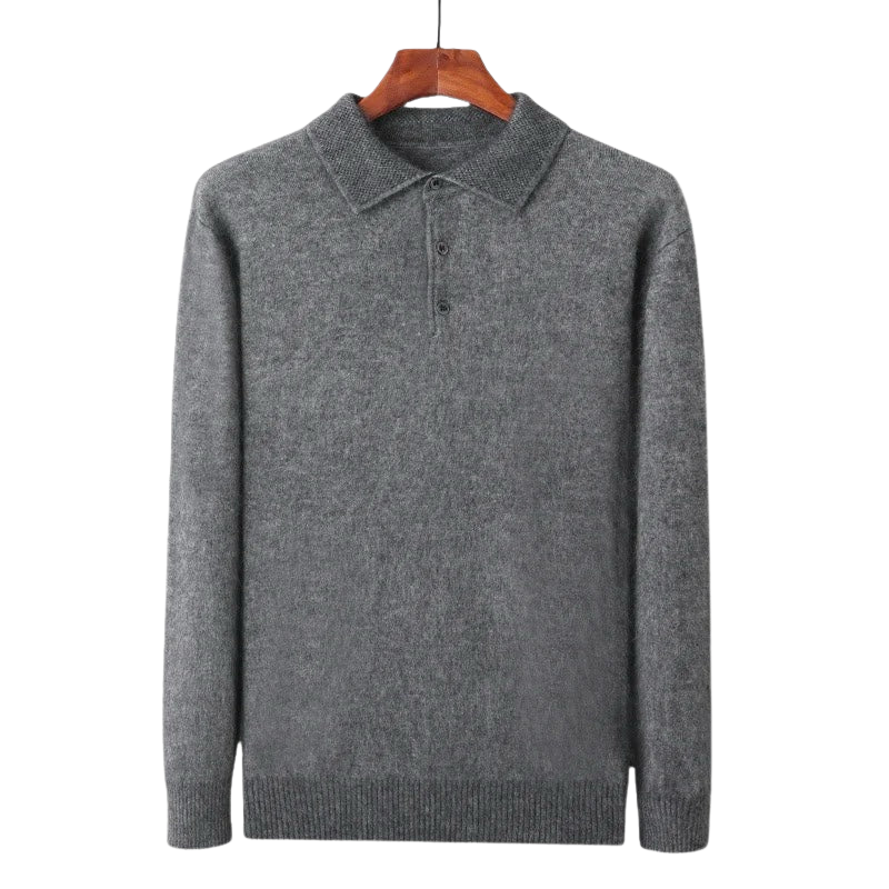 The Como Merino Wool Polo