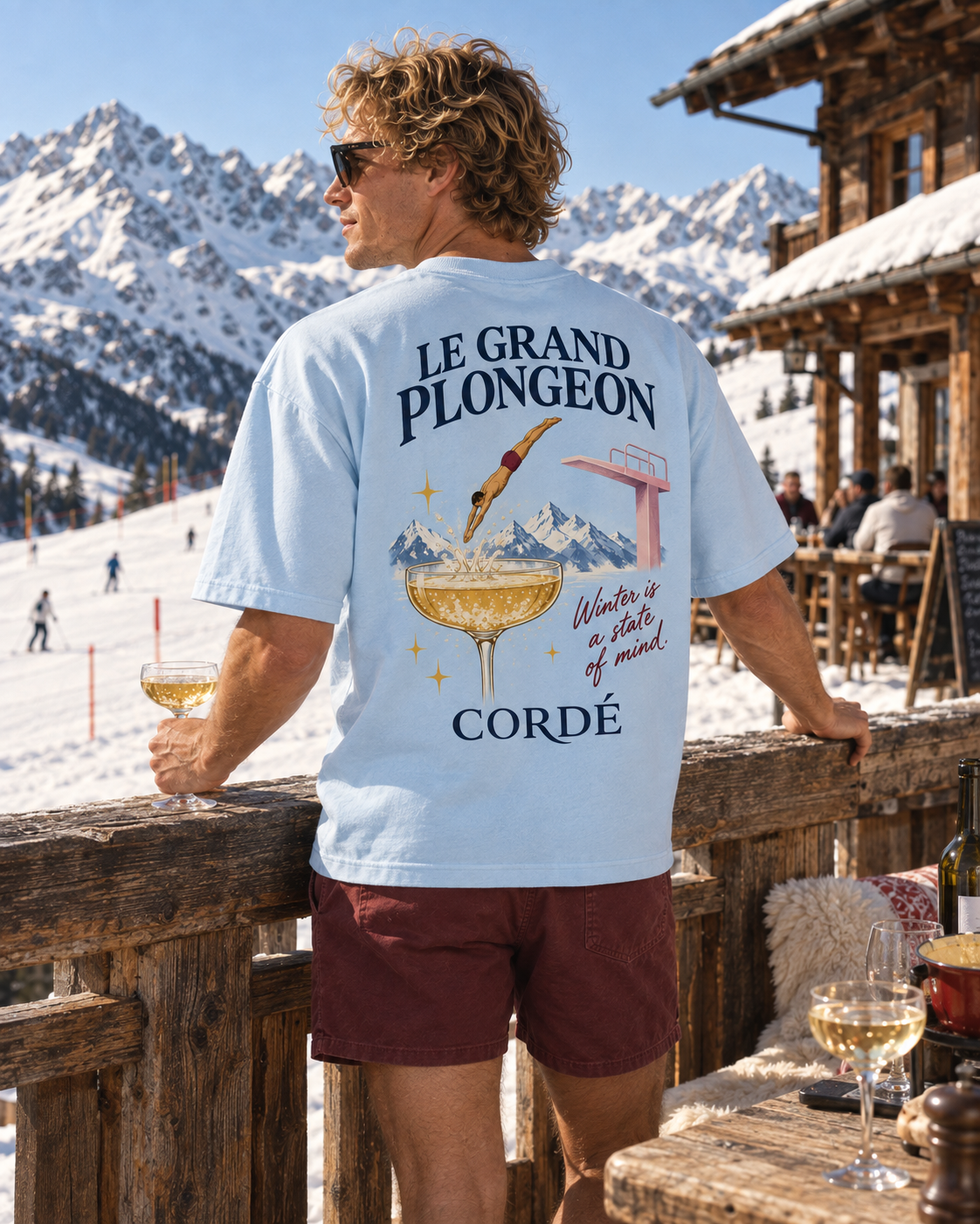 Le Grand Plongeon Tee