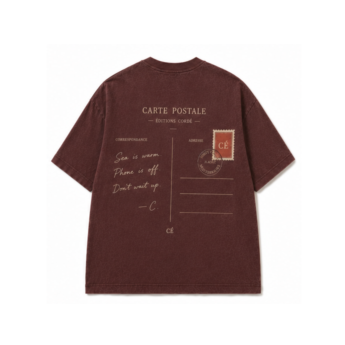 Carte Postale Tee