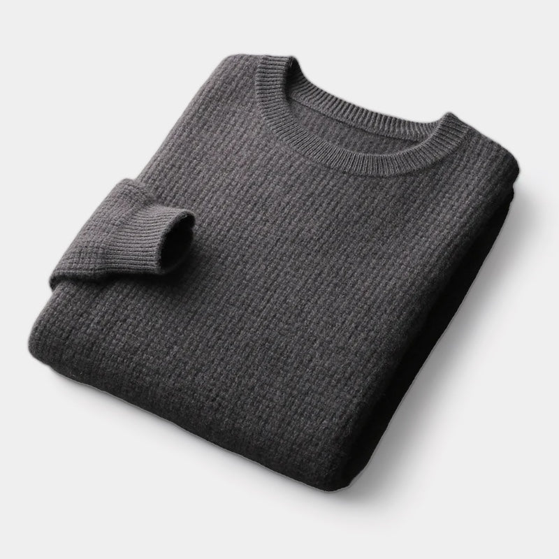 The Méribel Padded Merino Sweater