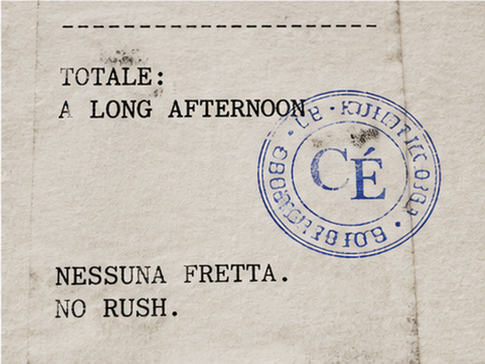 Ristorante Da Cordé Tee — Portofino