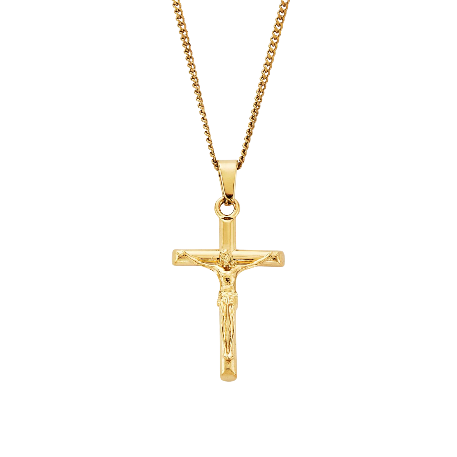 Milan Silver Crucifix Pendant