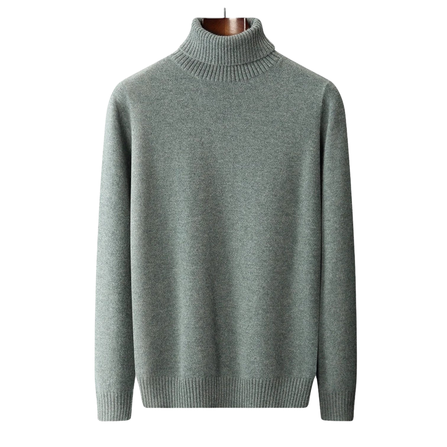 The Gstaad Merino Turtleneck