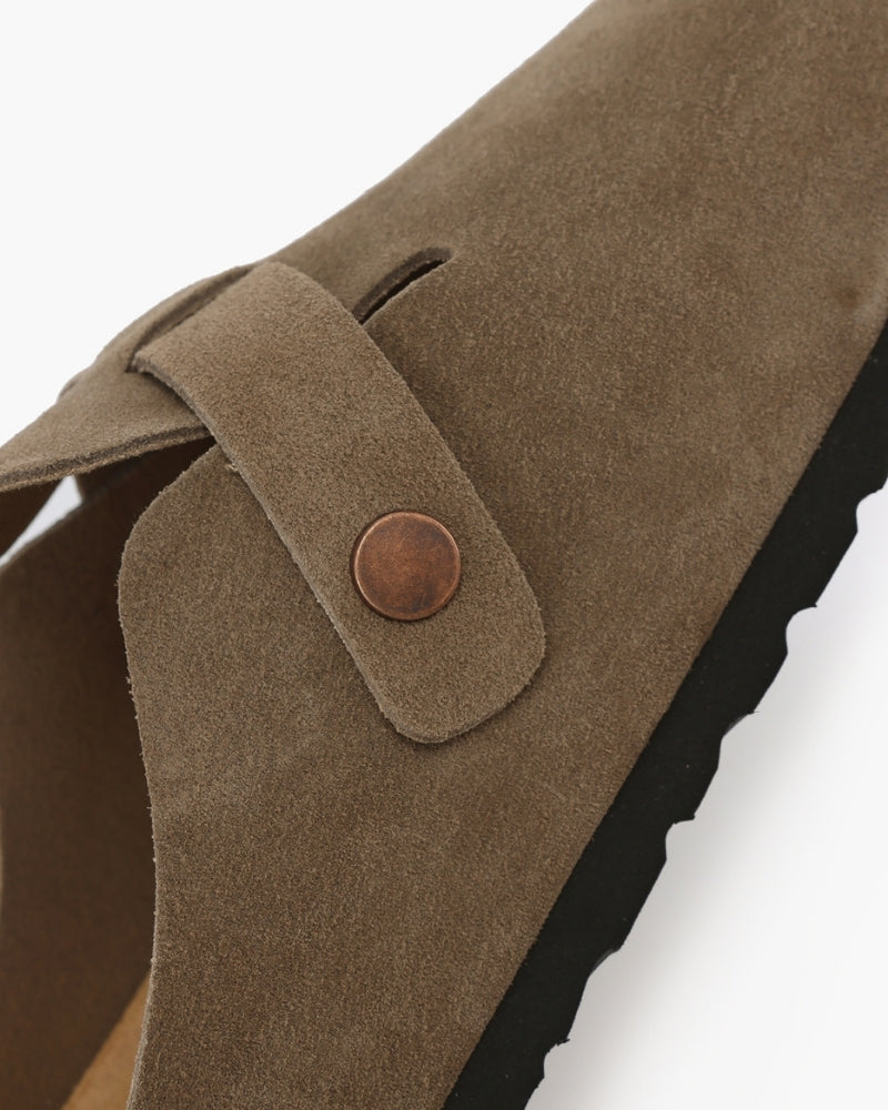 Ramatuelle Suede Clog