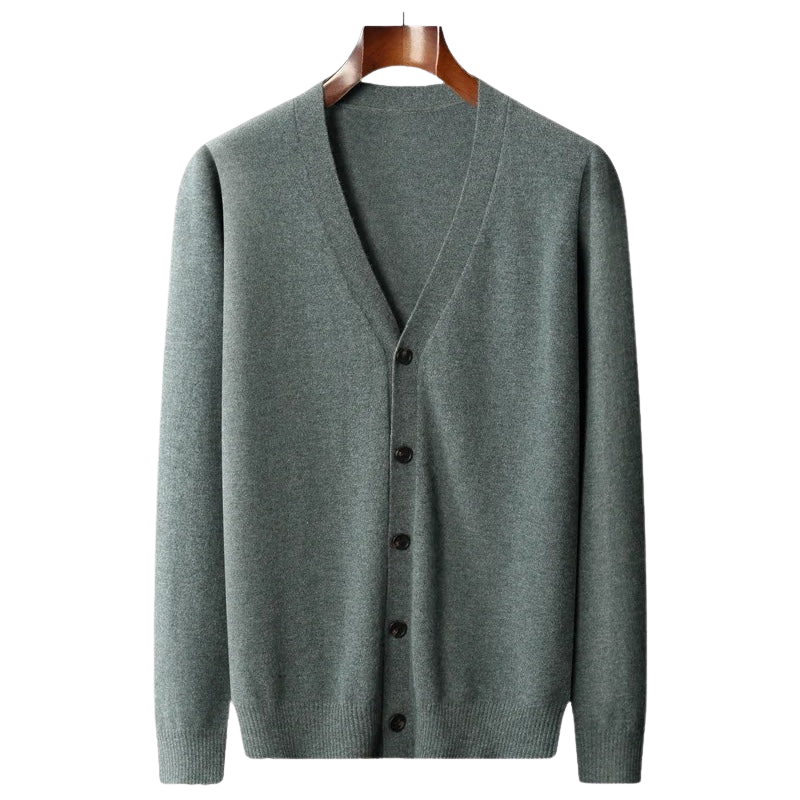 The Verbier Merino Cardigan