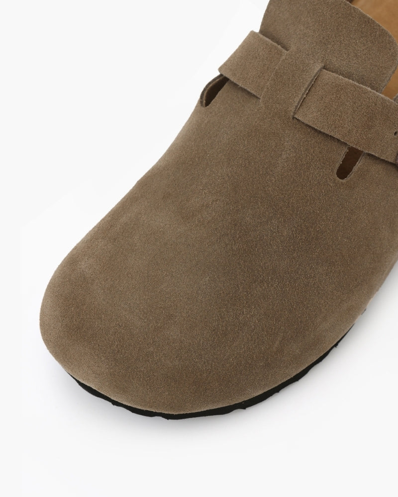 Ramatuelle Suede Clog