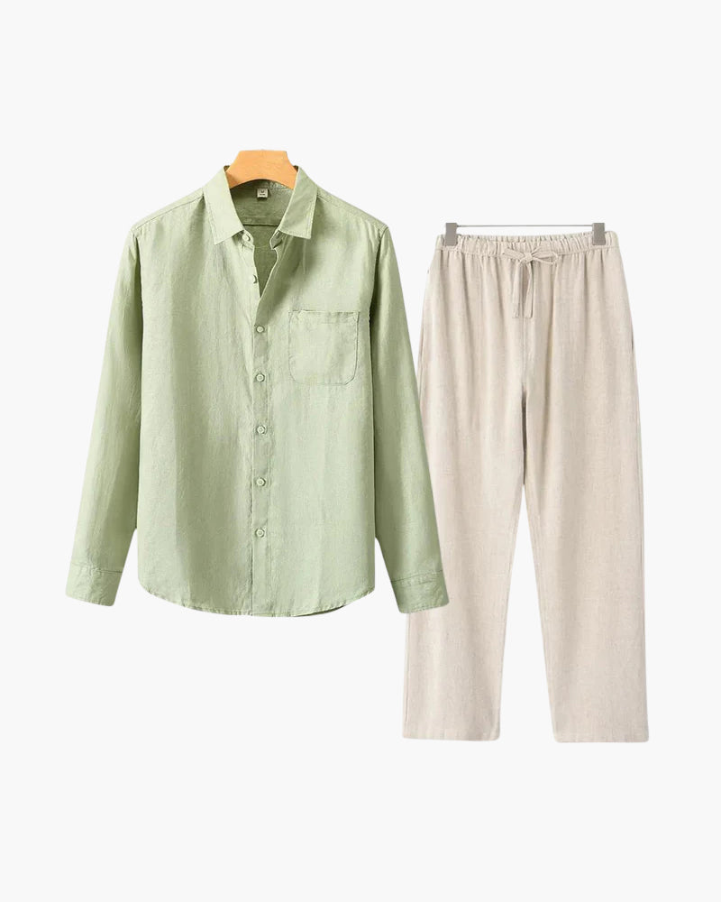 Provence Linen Set