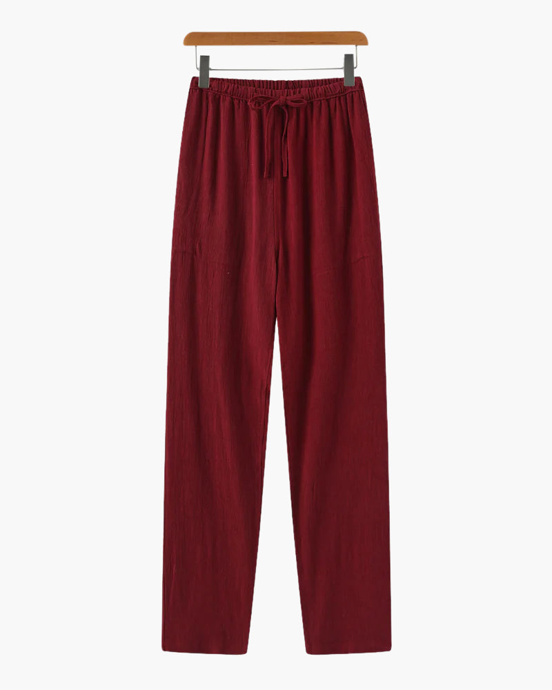 Menton Linen Trouser