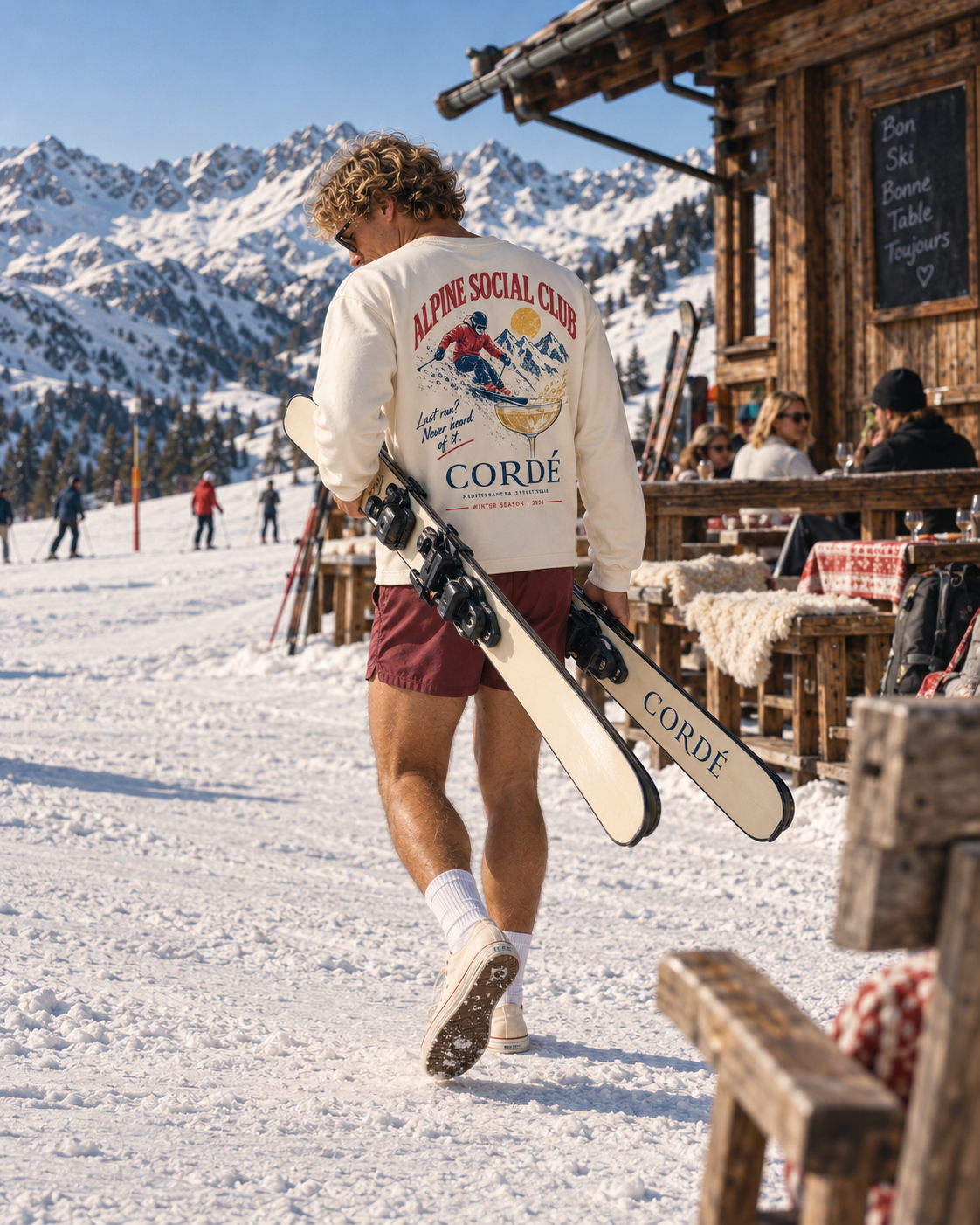 Alpine Social Club Longsleeve