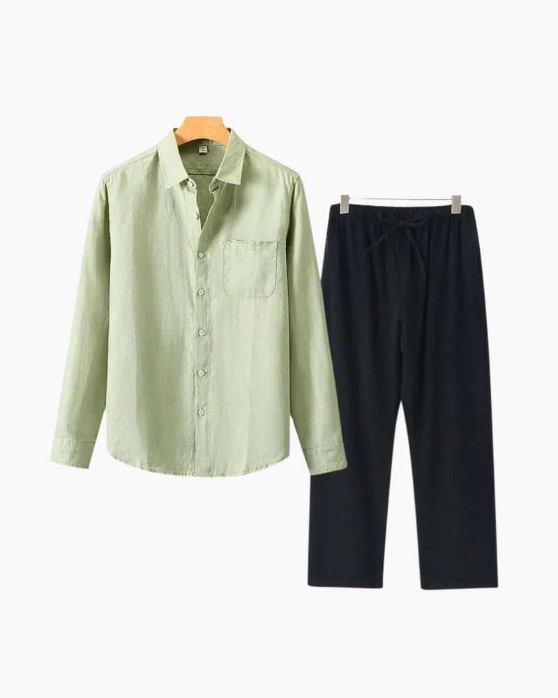 Provence Linen Set