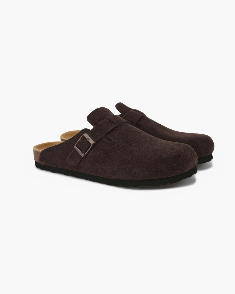 Ramatuelle Suede Clog