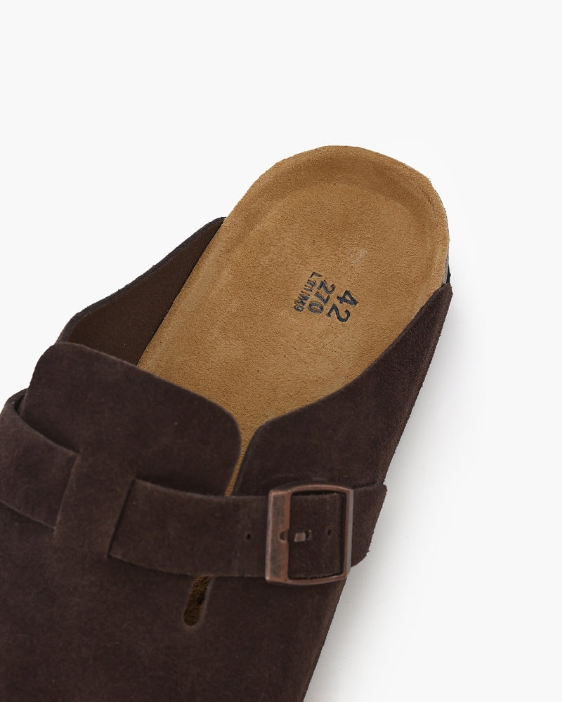 Ramatuelle Suede Clog