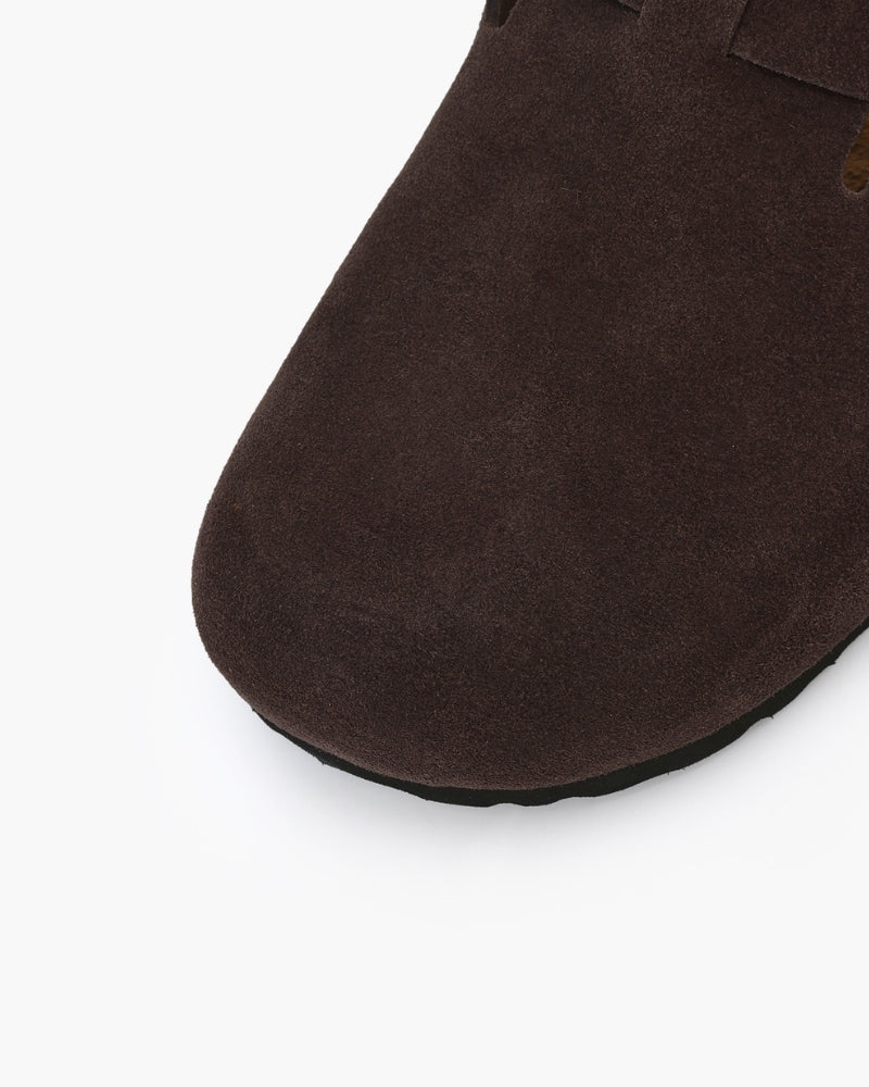 Ramatuelle Suede Clog