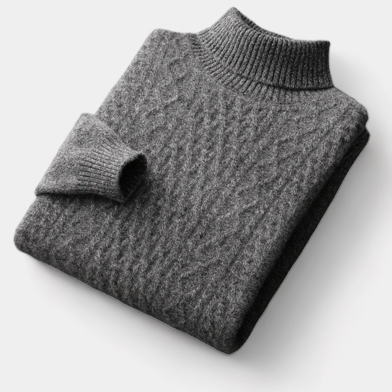 The Cortina Merino Turtleneck