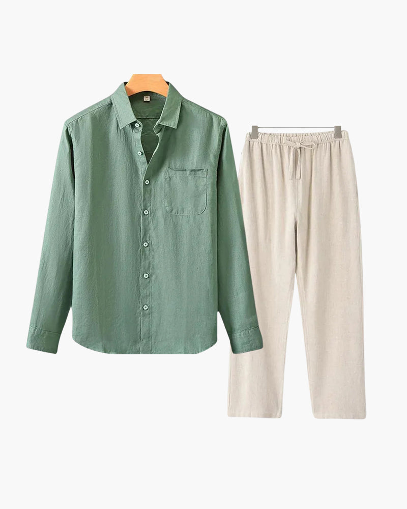 Provence Linen Set