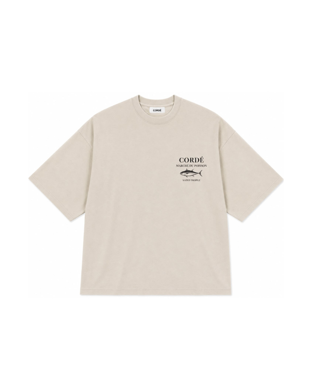 Marché du Poisson Tee