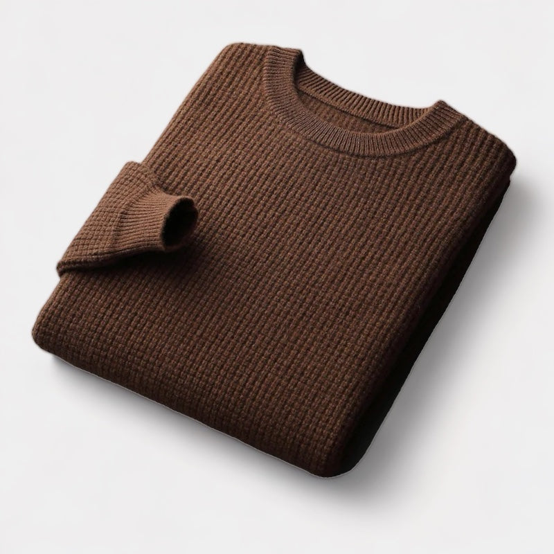 The Méribel Padded Merino Sweater
