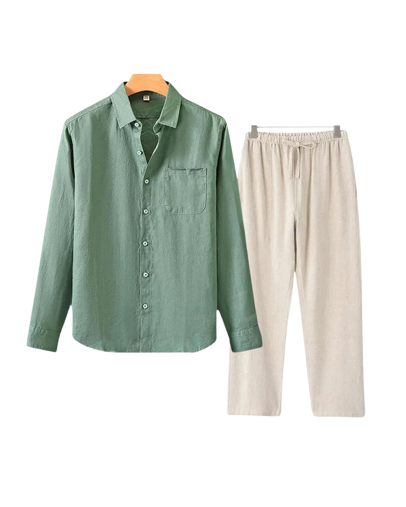 Provence Linen Set