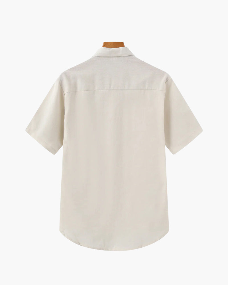 Ramatuelle Linen Polo
