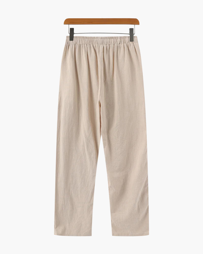 Provence Linen Trouser