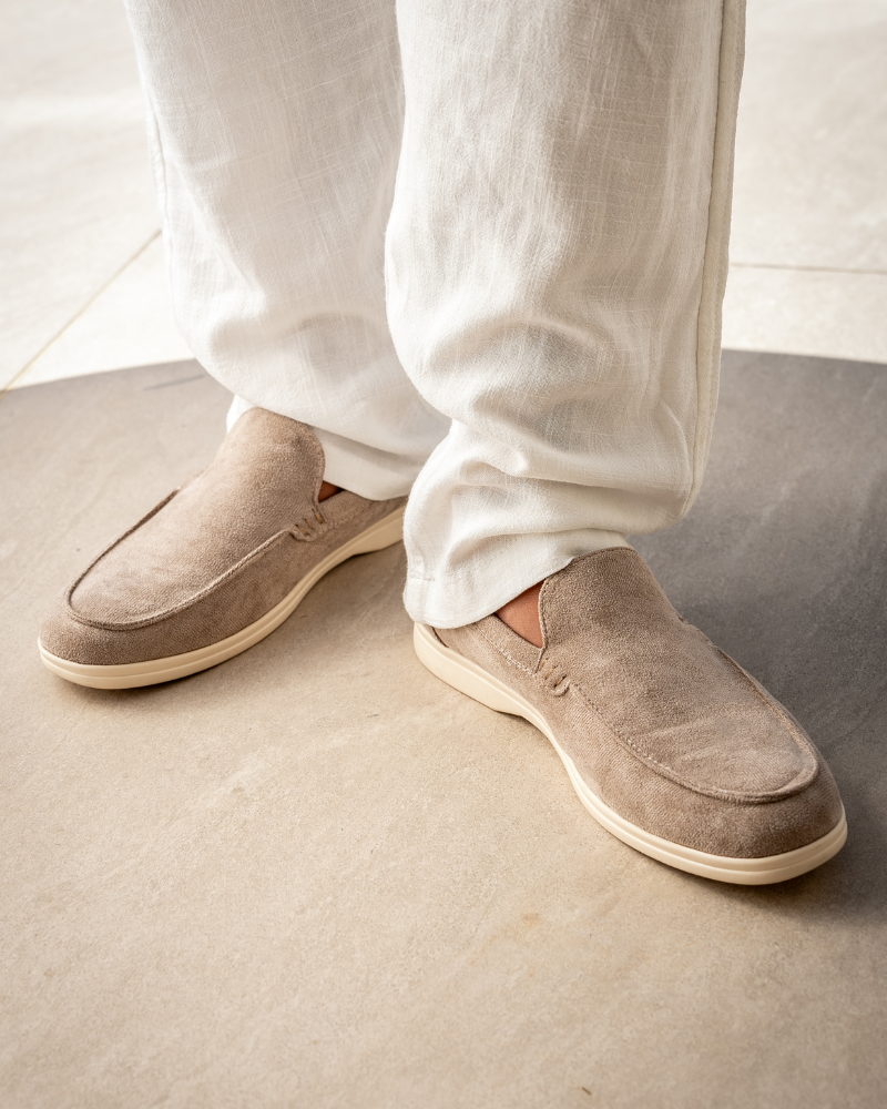 Monaco Suede Loafer