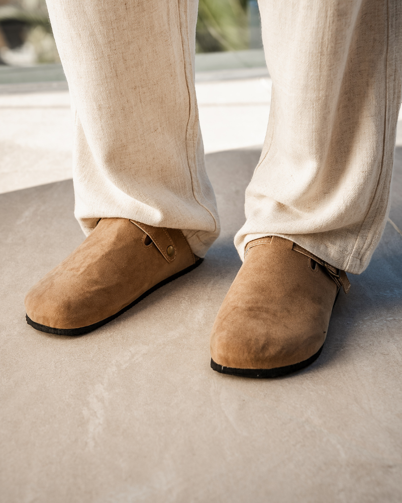 Ramatuelle Suede Clog