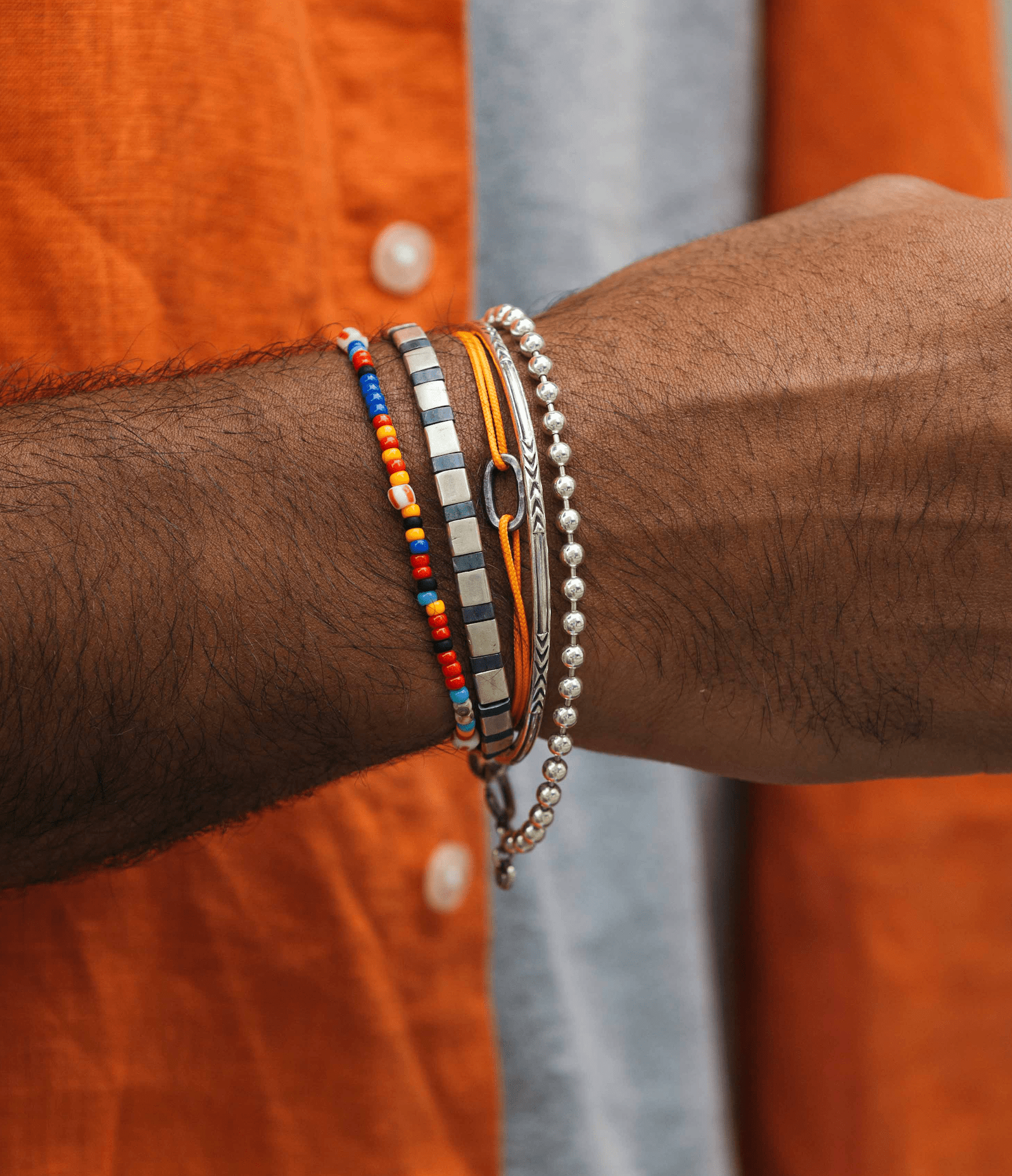 Marseille Beaded Bracelet