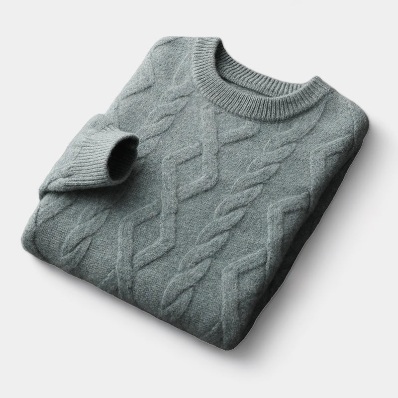 The Courchevel Padded Merino Knit