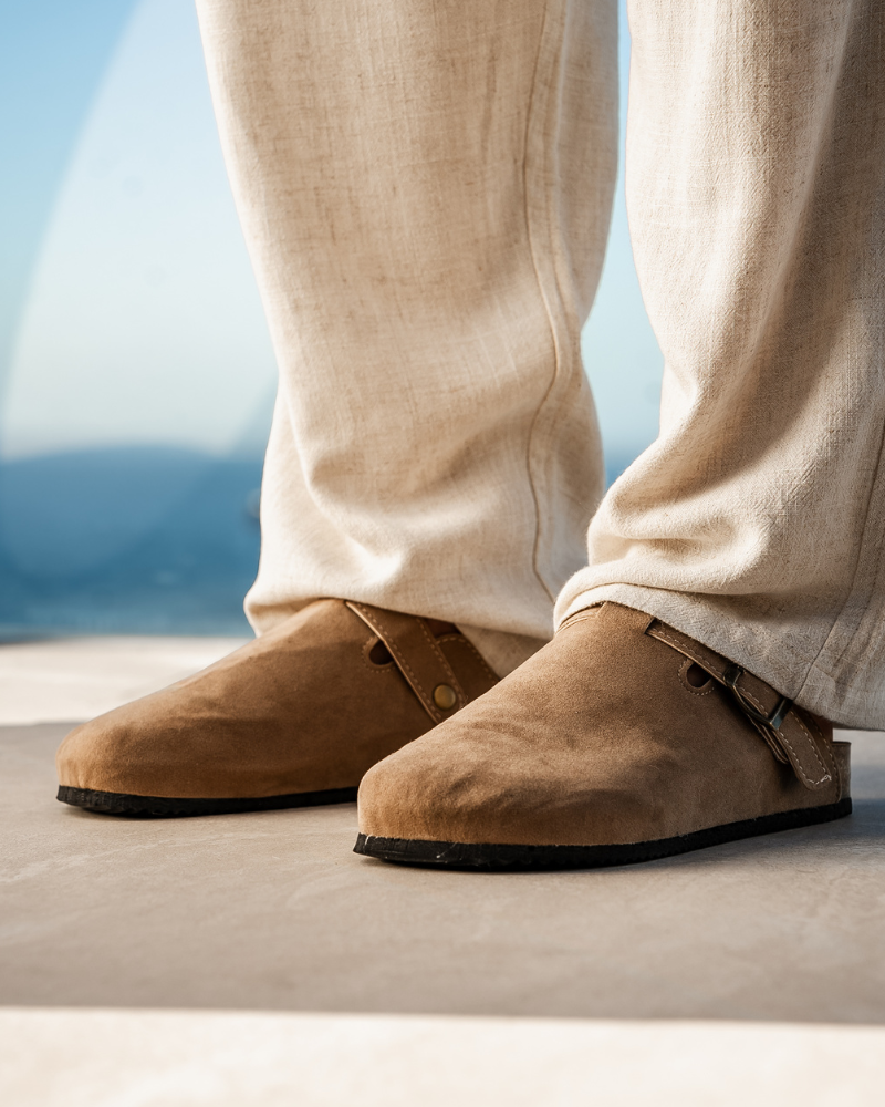 Ramatuelle Suede Clog