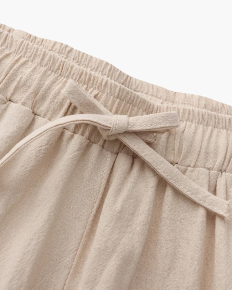 Provence Linen Trouser