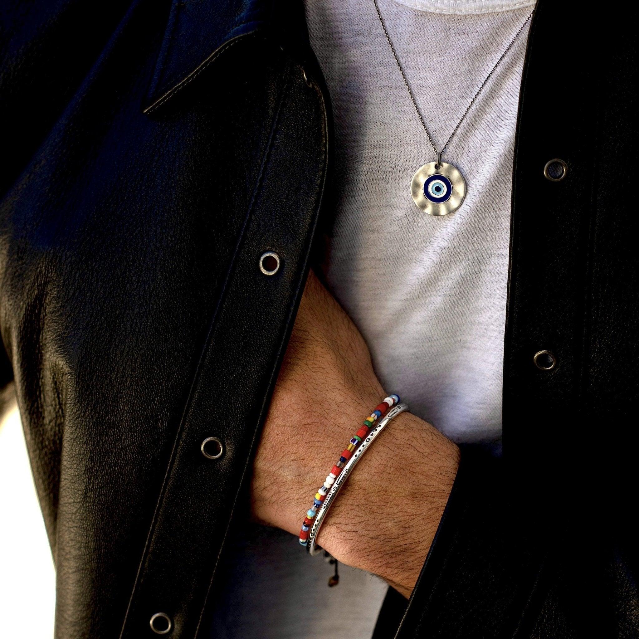Cassis Beaded Bracelet