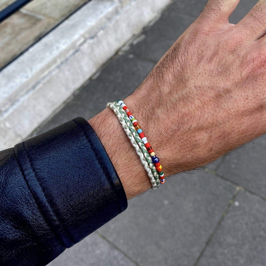 Cassis Beaded Bracelet