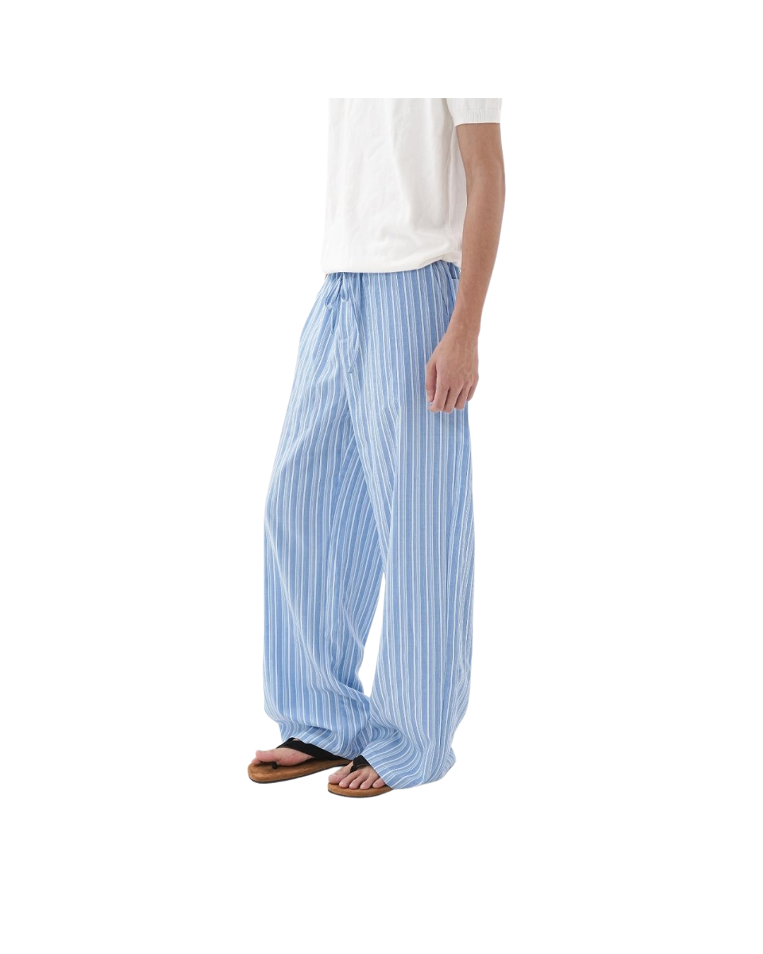 Riviera Striped Trousers