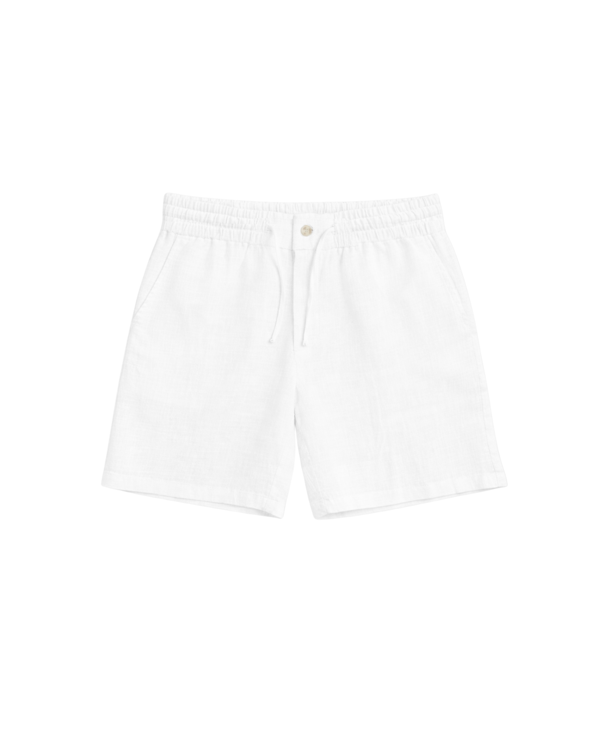 Ibiza Linen Shorts White