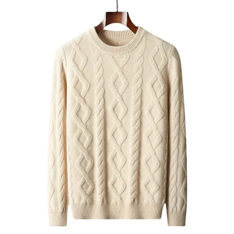 The Courchevel Padded Merino Knit