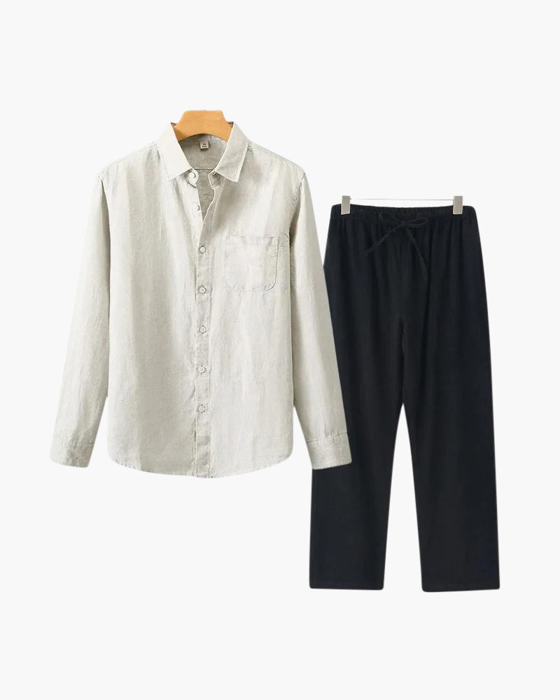 Provence Linen Set