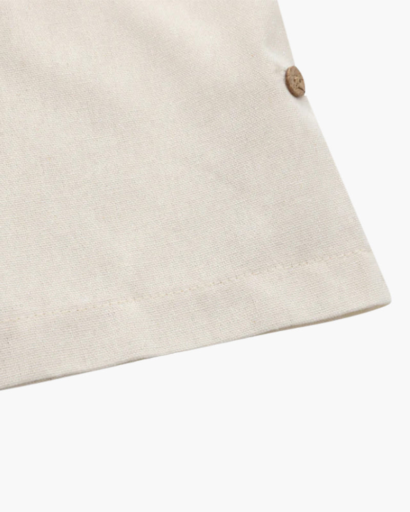 Ramatuelle Linen Polo