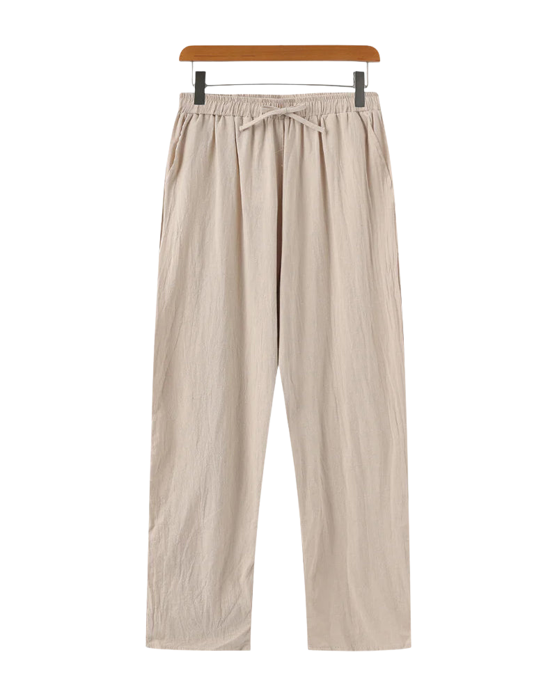 Provence Linen Trouser