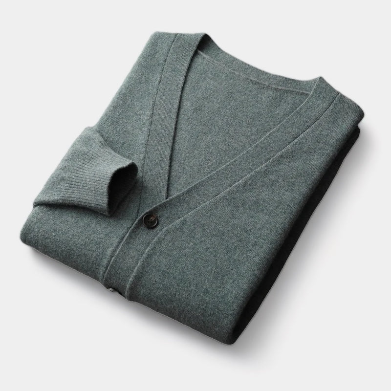 The Verbier Merino Cardigan