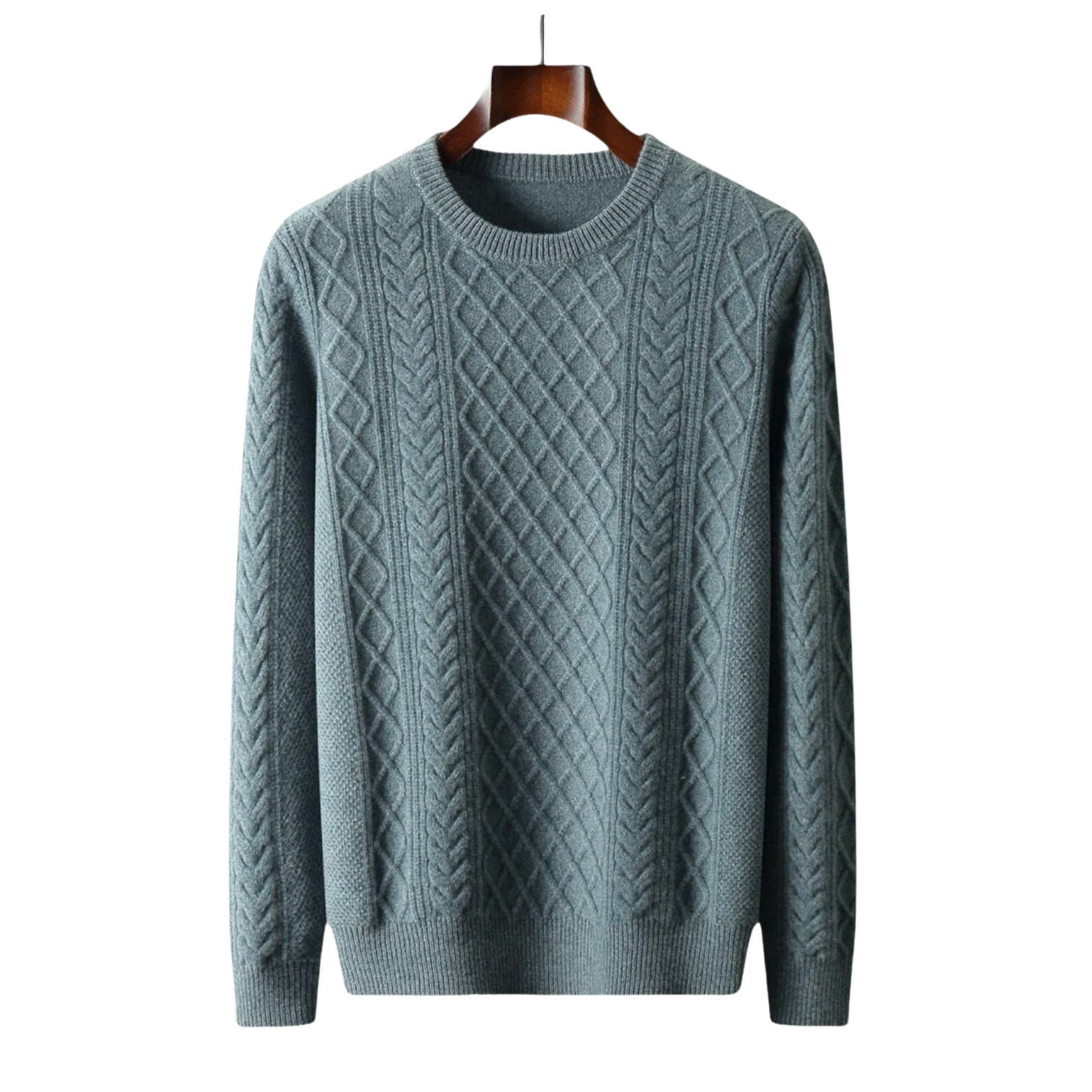 The Innsbruck Jacquard Sweater