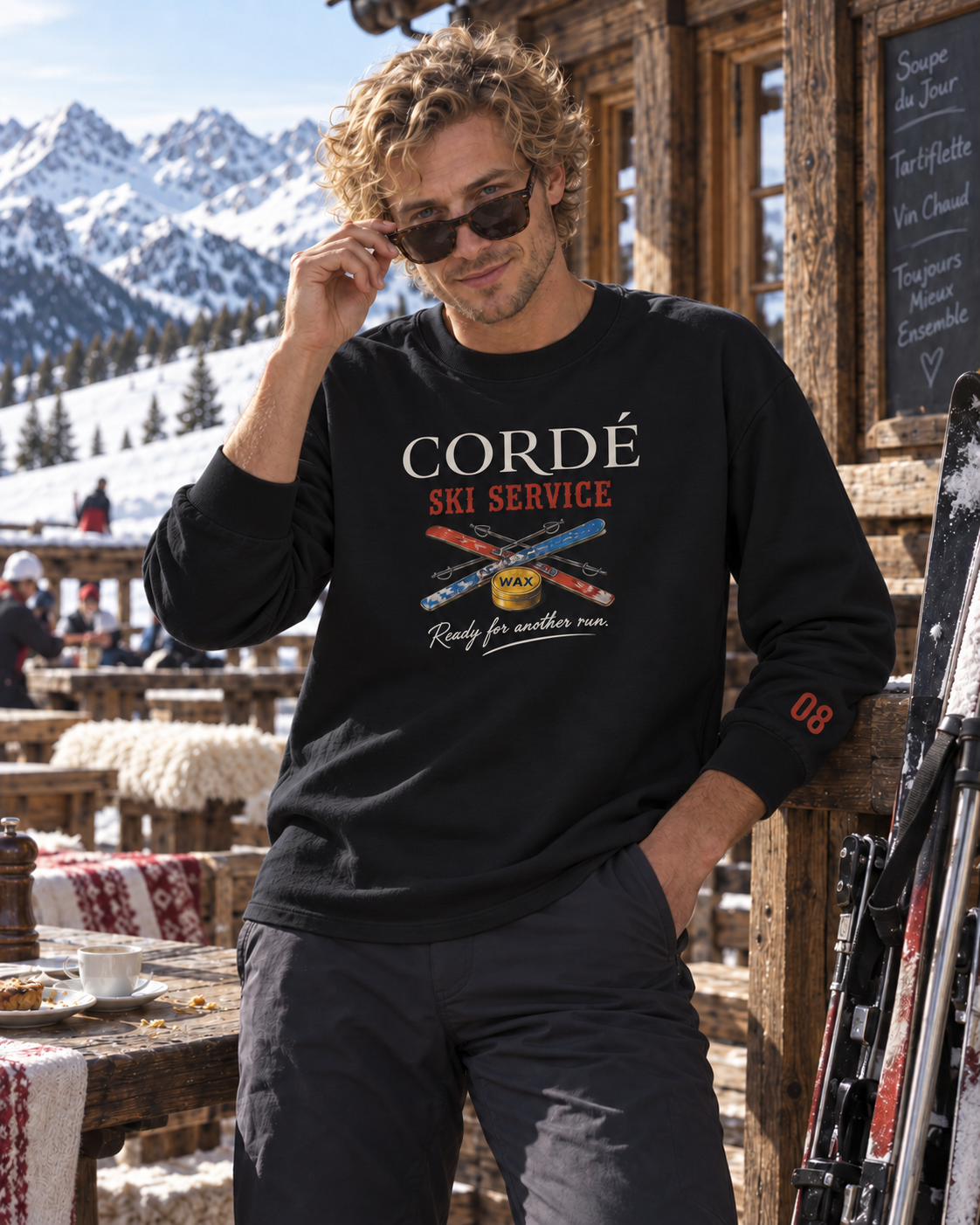 Ski Service Longsleeve
