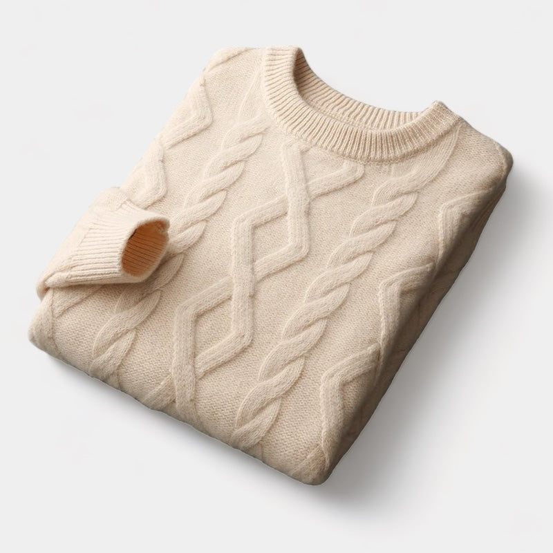 The Courchevel Padded Merino Knit