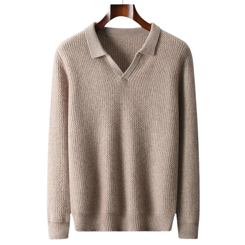 The Geneva Flap Collar Sweater