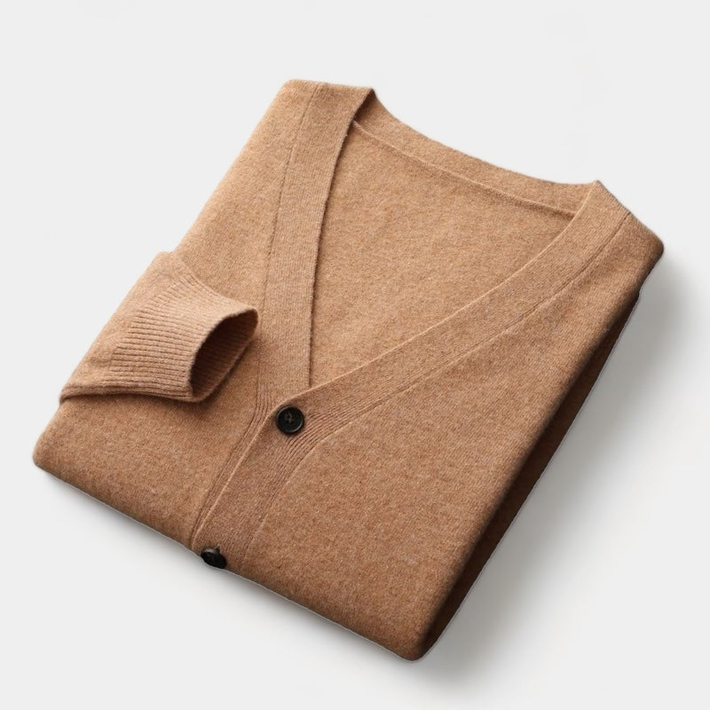 The Verbier Merino Cardigan