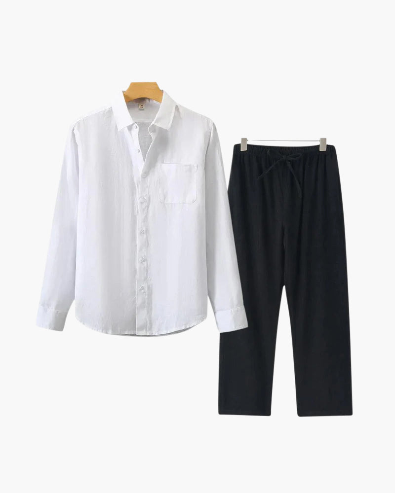 Provence Linen Set