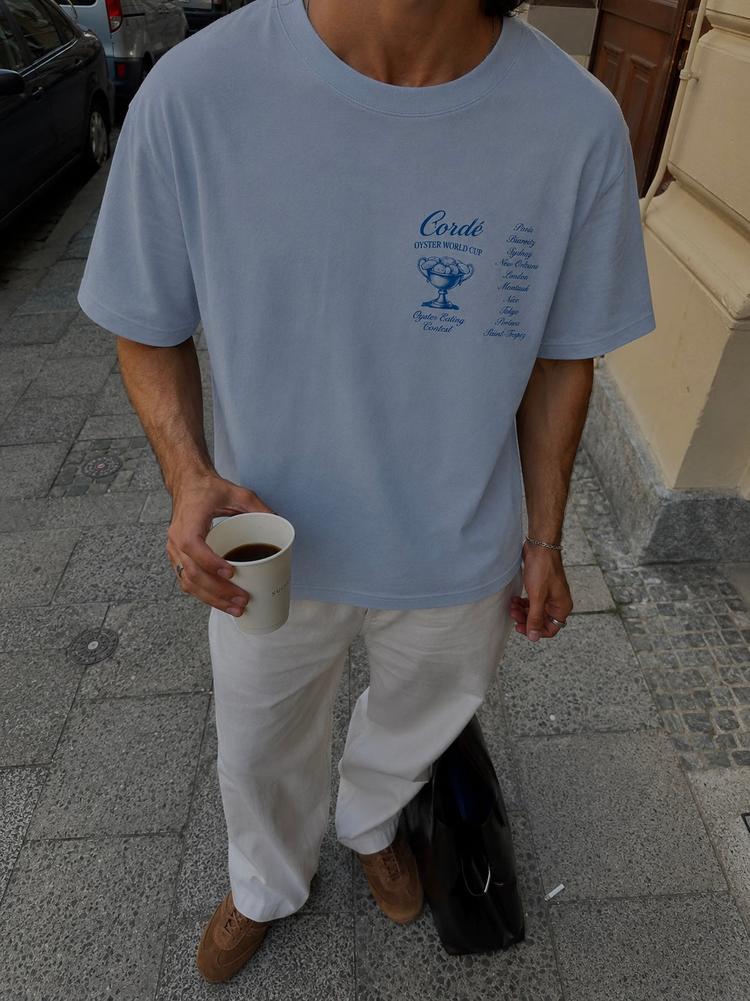 Oyster World Cup Tee