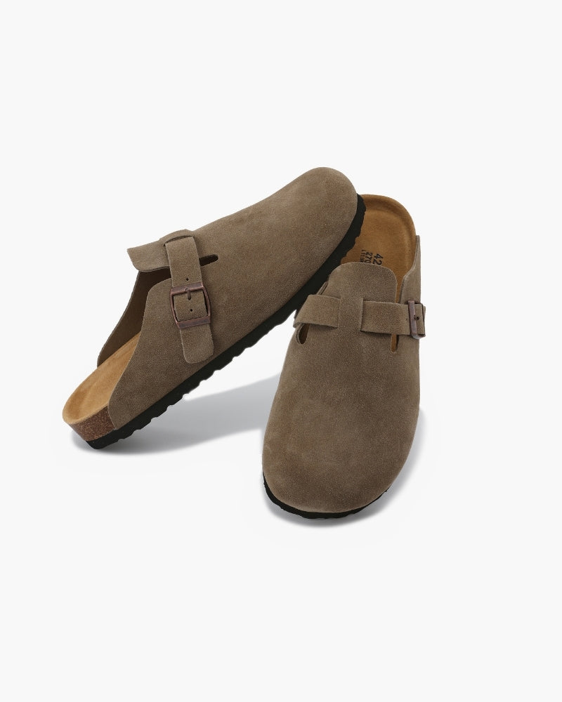 Ramatuelle Suede Clog