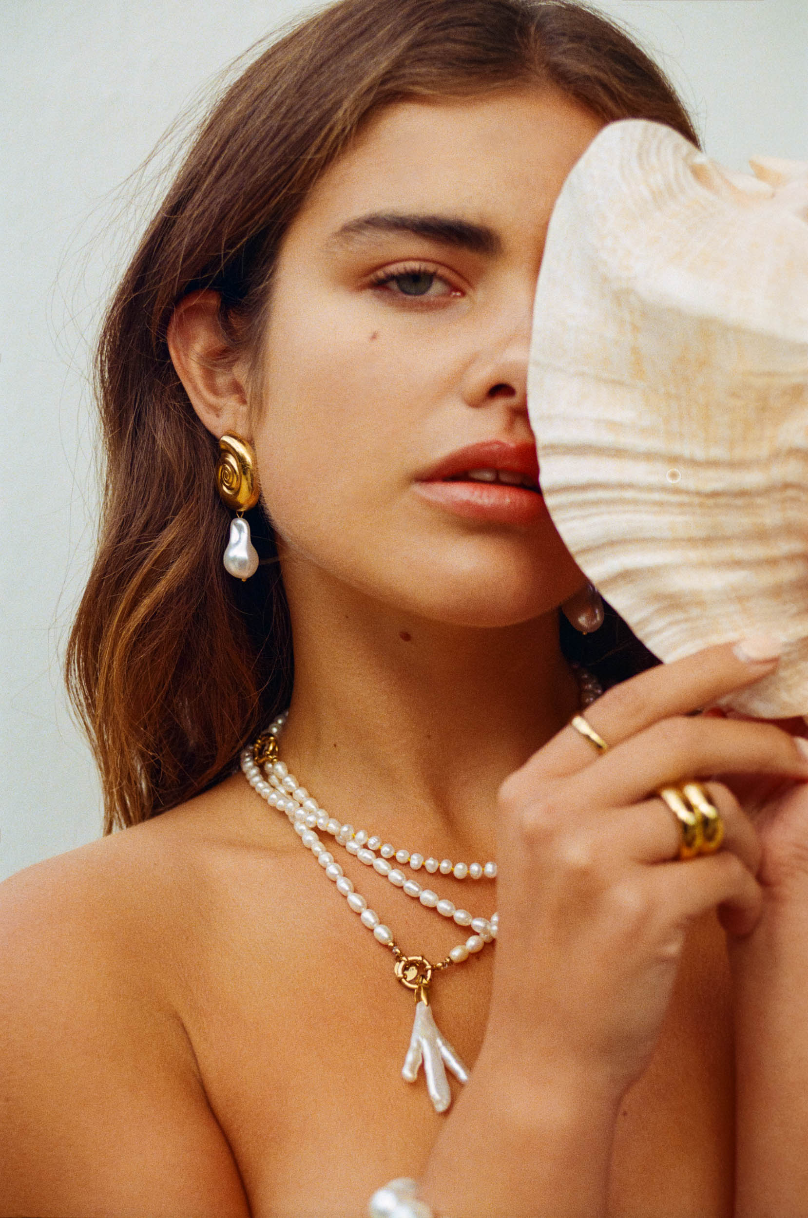 Antibes Pearl Necklace