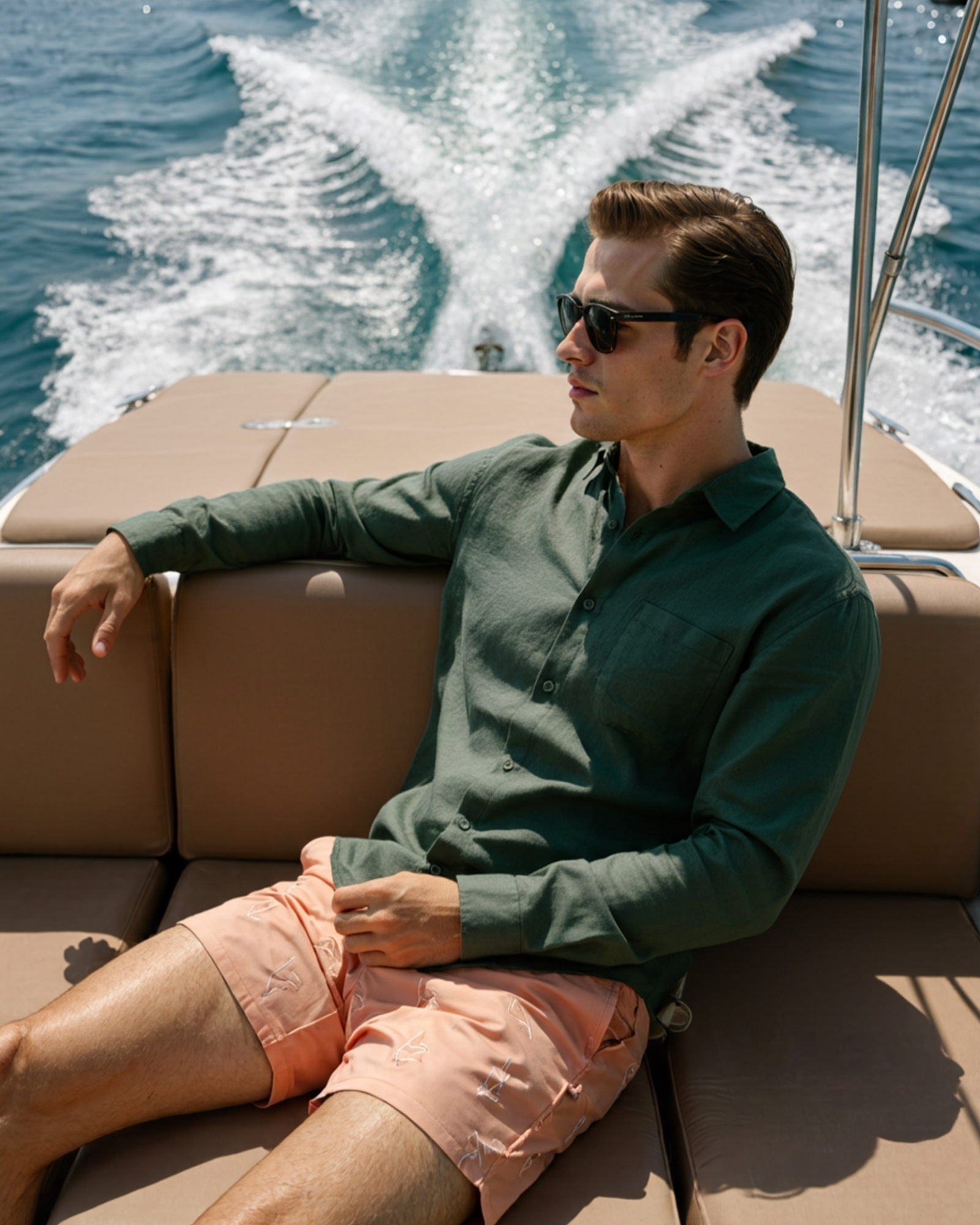 Aix Linen Shirt