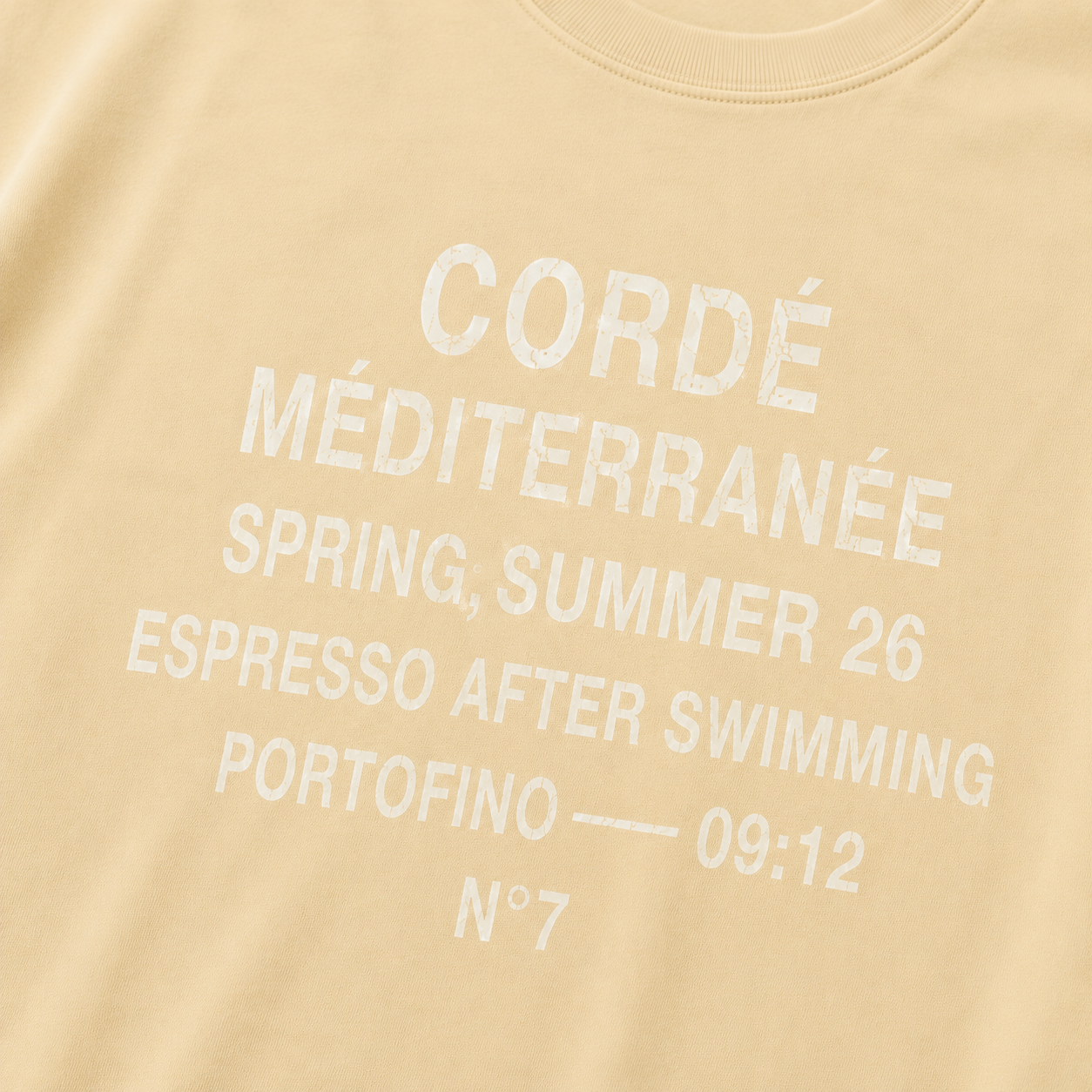 Espresso After Swimming Tee